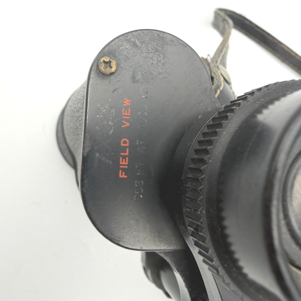 Vintage Korvettes Binoculars 7x35 Coated Optics with Case Hunting Birding - Picture 5 of 7